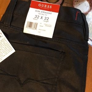 BNWT Men’s Guess Del Mar fit Slim Straight